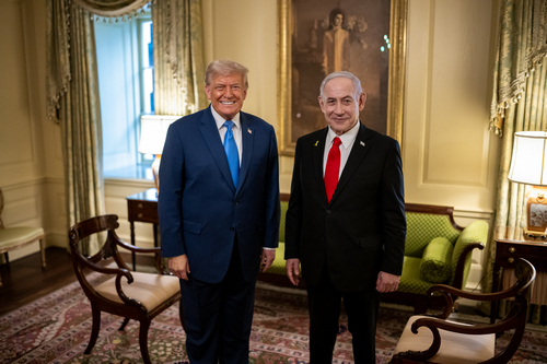 Нетаньягу висунув Трампа на Нобелівську премію миру